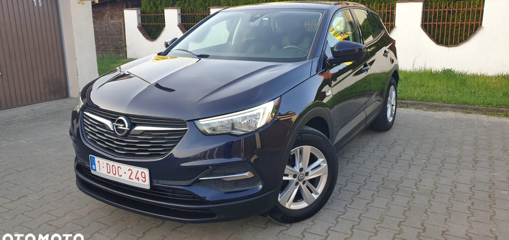 Opel Grandland X cena 56900 przebieg: 160000, rok produkcji 2019 z Toruń małe 466